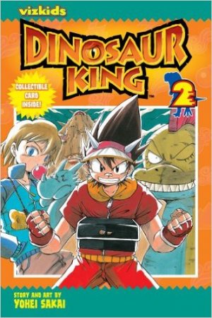 couverture, jaquette Kodai Ouja Kyouryuu King 2  (Viz media) Manga