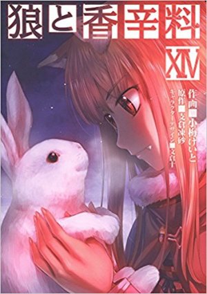 couverture, jaquette Spice and Wolf 14  (Media works) Manga