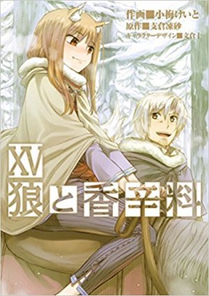 couverture, jaquette Spice and Wolf 15  (Media works) Manga