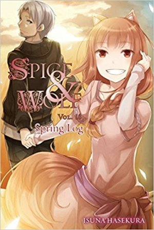 couverture, jaquette Spice and Wolf 18 USA (Yen Press) Light novel
