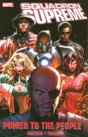 Squadron Supreme édition TPB softcover (souple) - Issues V3