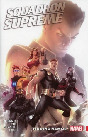 Squadron Supreme # 3 TPB softcover (souple) - Issues V4