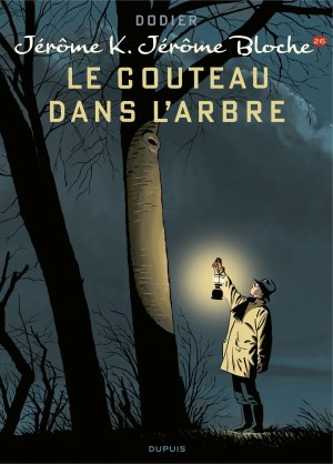 couverture, jaquette Jérôme K. Jérôme Bloche 26  - Le couteau dans l'arbresimple 2011 (dupuis) BD