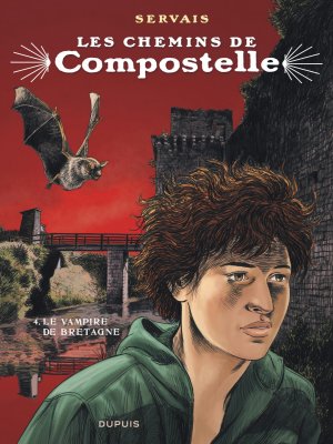 Les chemins de Compostelle 4 - Le vampire de Bretagne