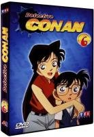 couverture, jaquette Détective Conan 6 DVD (AB Production) Série TV animée
