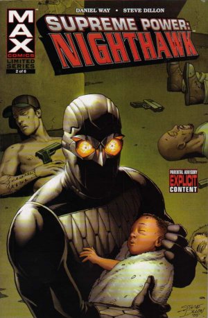 Supreme Power - Nighthawk # 2 Issues (2005 - 2006)