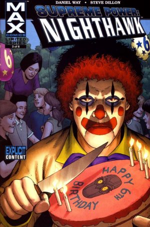Supreme Power - Nighthawk # 3 Issues (2005 - 2006)