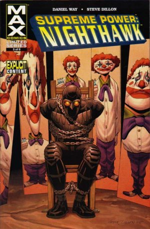 Supreme Power - Nighthawk # 5 Issues (2005 - 2006)