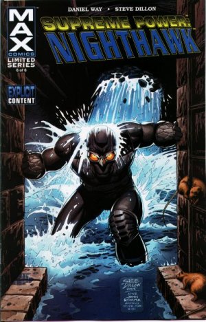 Supreme Power - Nighthawk # 6 Issues (2005 - 2006)