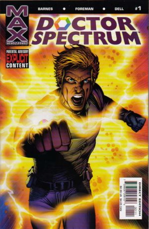 Doctor Spectrum # 1 Issues (2004 - 2005)