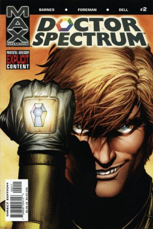 Doctor Spectrum # 2 Issues (2004 - 2005)