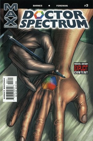 Doctor Spectrum # 3 Issues (2004 - 2005)