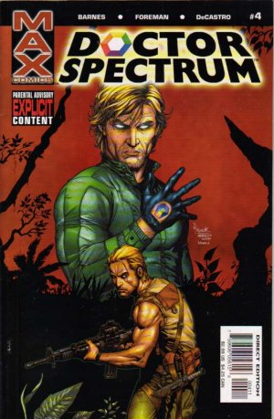 Doctor Spectrum # 4 Issues (2004 - 2005)