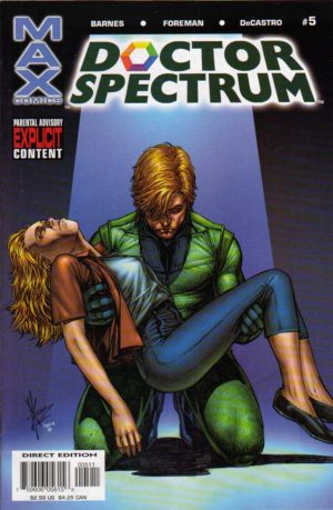 Doctor Spectrum # 5 Issues (2004 - 2005)
