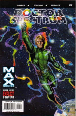Doctor Spectrum # 6 Issues (2004 - 2005)