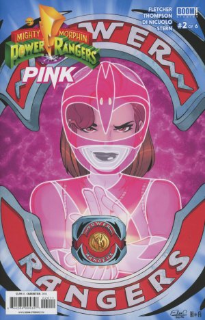 Power Rangers Pink 2