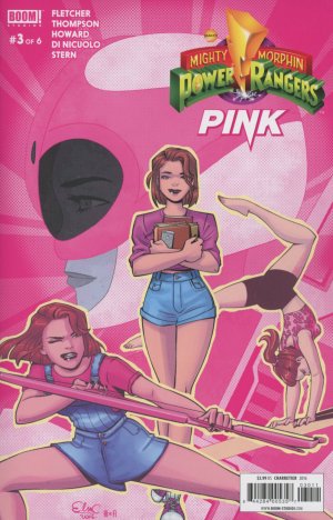 Power Rangers Pink 3