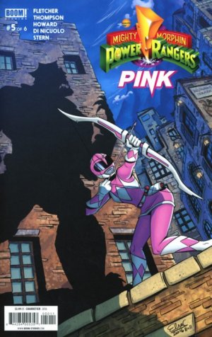 couverture, jaquette Power Rangers Pink 5 Issues (2016 - 2017) (Boom! Studios) Comics