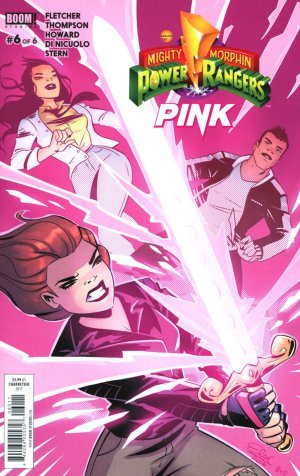 couverture, jaquette Power Rangers Pink 6 Issues (2016 - 2017) (Boom! Studios) Comics