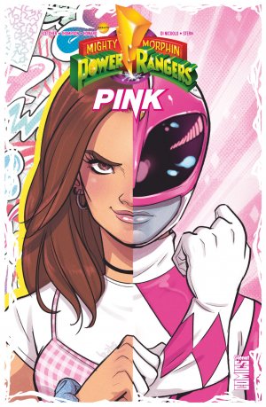 Power Rangers Pink édition TPB hardcover (cartonnée)