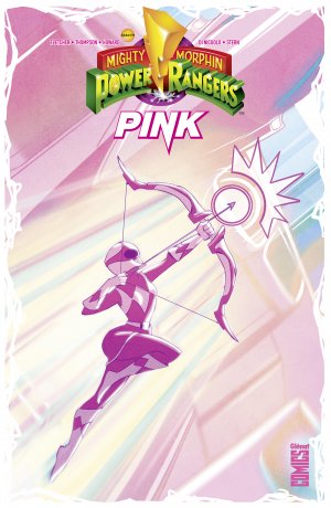 Power Rangers Pink 1 - Couverture variante