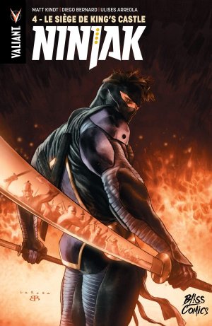 Ninjak # 4 TPB hardcover (cartonnée) - Issues V3