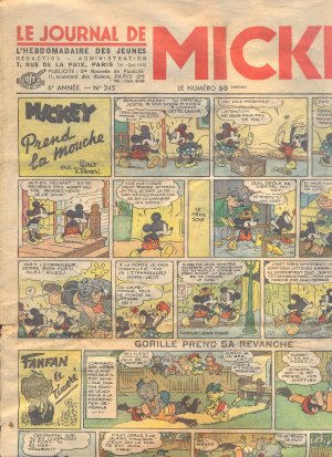 Le journal de Mickey - Première série 245