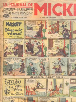 Le journal de Mickey - Première série 248