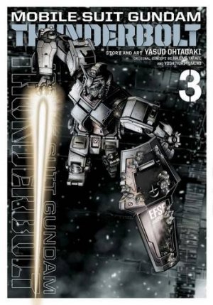 couverture, jaquette Mobile Suit Gundam - Thunderbolt 3  (Viz media) Manga