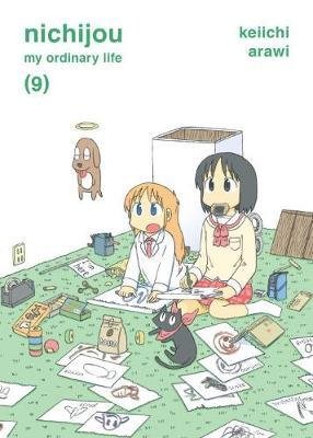 couverture, jaquette Nichijô 9  (Vertical) Manga