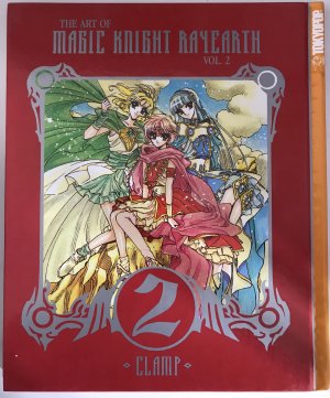 couverture, jaquette Magic knight rayearth 2 Artbooks (Tokyopop) Artbook