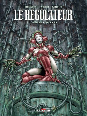couverture, jaquette Le régulateur Intégrale 2016 2
