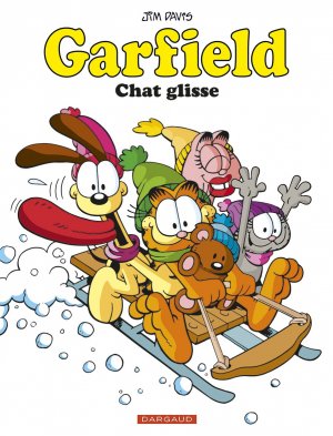 Garfield 65 - Chat glisse