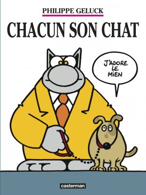 couverture, jaquette Le chat 21  - Chacun son chat (casterman bd) BD