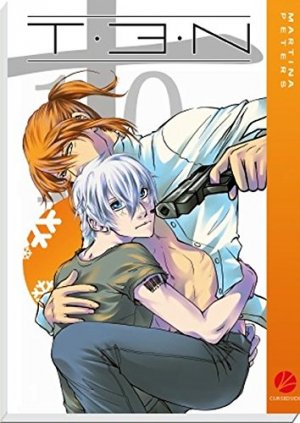 couverture, jaquette Ten 1  (Cursed Verlag) Global manga