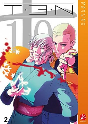 couverture, jaquette Ten 2  (Cursed Verlag) Global manga