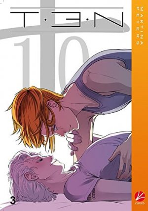 couverture, jaquette Ten 3  (Cursed Verlag) Global manga