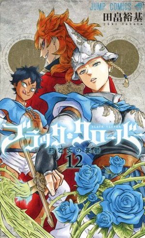 couverture, jaquette Black Clover 12  (Shueisha) Manga