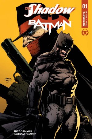 The Shadow / Batman 1 - Cover A : David Finch