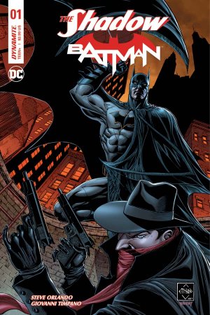 The Shadow / Batman 1 - Cover B : Ethan Van Sciver