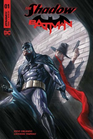 The Shadow / Batman 1 - Cover C : Alex Ross