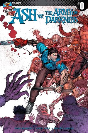 Ash Vs. The Army Of Darkness # 0