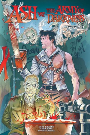 Ash Vs. The Army Of Darkness 4