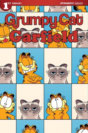 Grumpy Cat / Garfield édition Issues (2017)