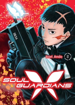 couverture, jaquette Soul guardians 1  (Komikku Editions) Manga