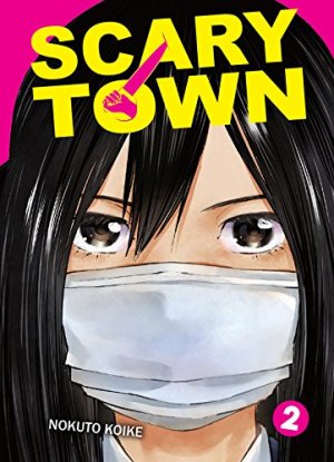 couverture, jaquette Scary town 2  (Komikku Editions) Manga