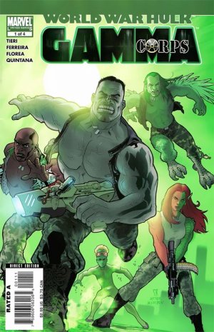 World War Hulk - Gamma Corps # 1 Issues (2007)