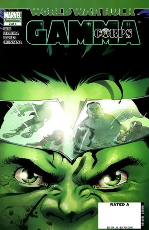 World War Hulk - Gamma Corps # 2 Issues (2007)