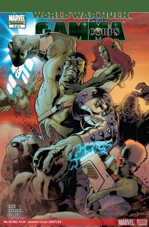World War Hulk - Gamma Corps 3 - Part 3 - Love and War