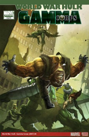 World War Hulk - Gamma Corps 4 - Part 4 - Mission 'Accomplished'